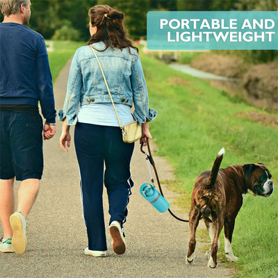 Portable Lightweight Dog Pooper Scooper With Built-in Poop Bag Dispenser Eight-claw Shovel For Pet Toilet Picker Pet Products null