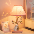 Rabbit Children's Desk Lamp Bedroom Bedside Lamp Small - Morderncharm store
