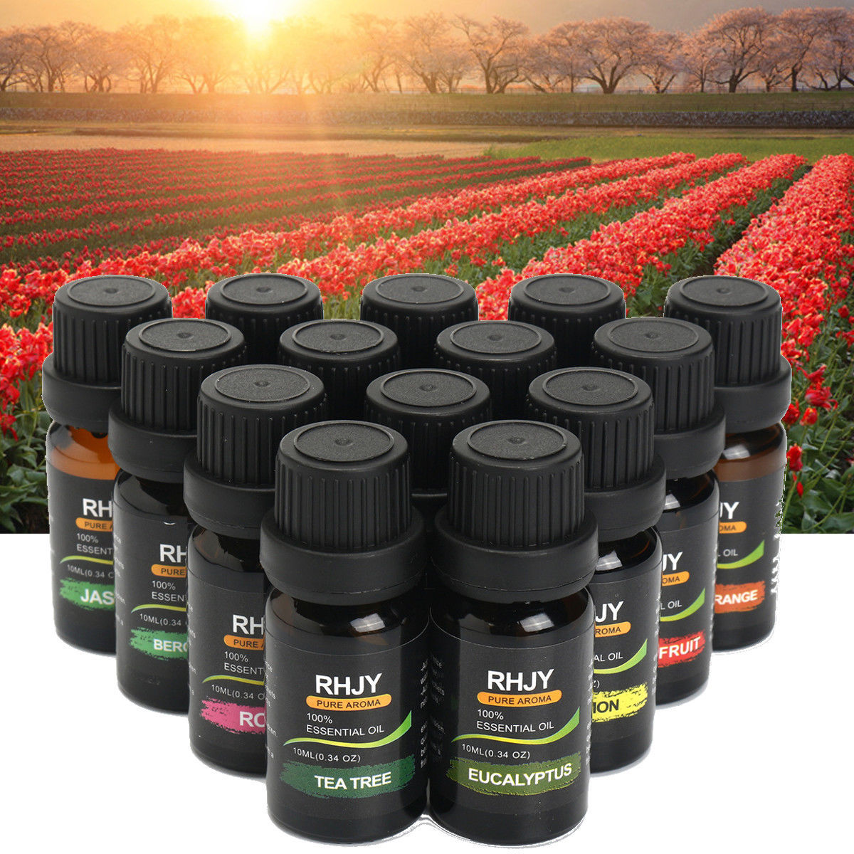 Diffusers Essential Oil Set null