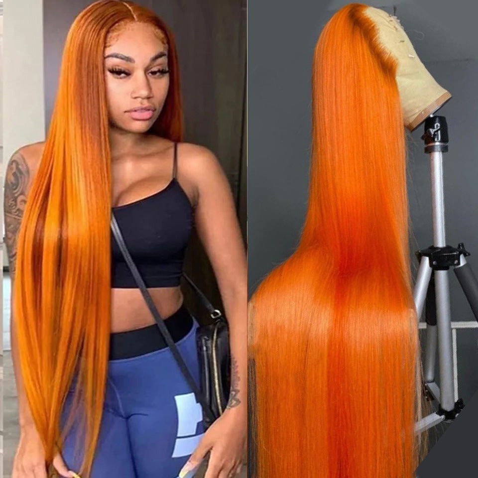 13x4 Lace Front Wig Human Hair For Black Women null