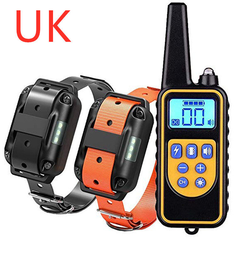 800m Electric Dog Training Collar Anti-barking Device null