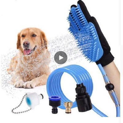 Pet Dog Shower Head Handheld Cat Bathing Shower Tool null