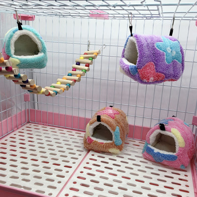 Hamster warm sleeping bag nest null