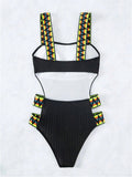 Women's One-piece Swimming Suit Bikini null