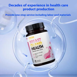 Sealed Bottled Health Care Supplies Capsules null