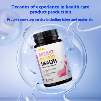 Sealed Bottled Health Care Supplies Capsules null