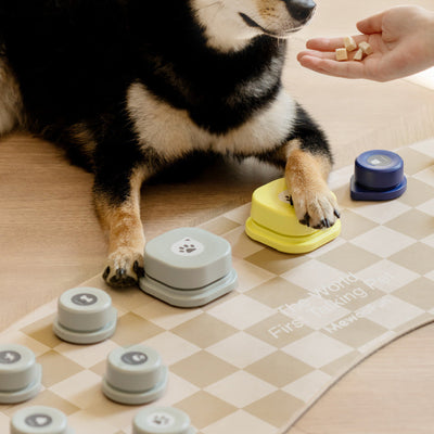 Pet Small Size Ac Cat Voice Stitching Miniature Recording Dog Training Talking Button null