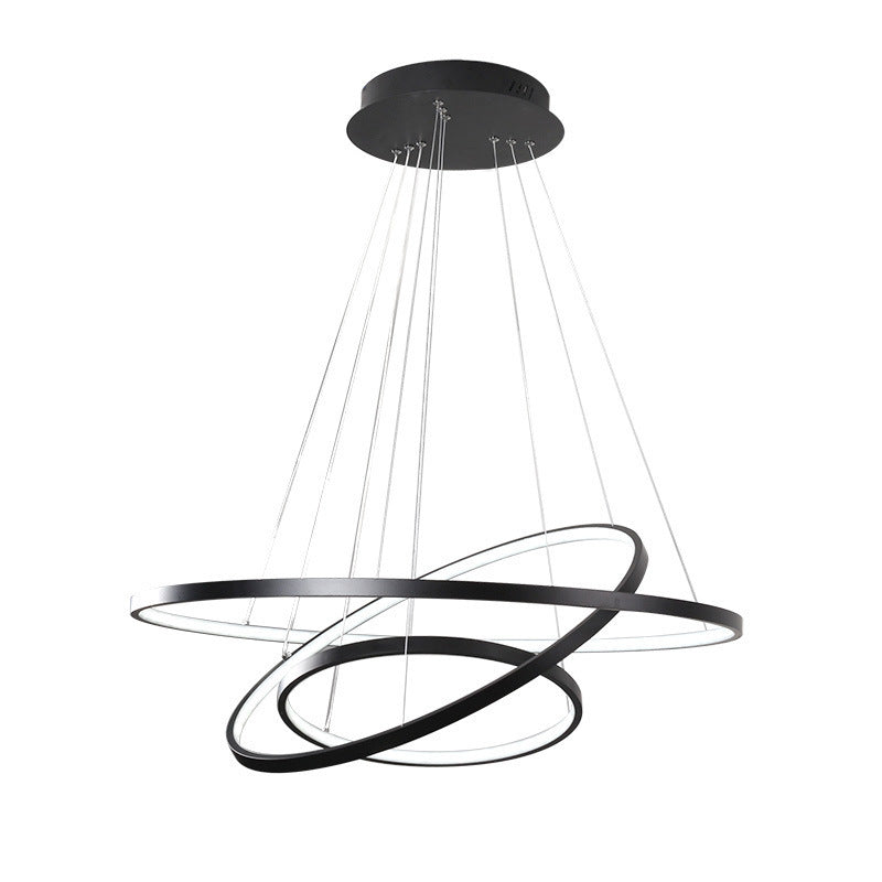 Nordic Bar Table Lamp Study Hotel Round Chandelier null