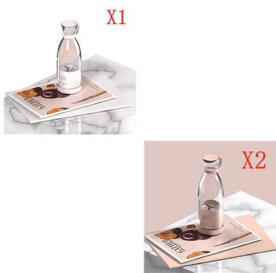 350ML Electric Juicer Blender Mixer USB Rechargeable Machine Household Portable Blender Maker Cup Kitchen Tool Kit null