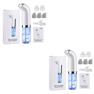Blackhead Remover Pore Vacuum Cleaner Upgraded Blackhead Vacuum Rechargeable Face Vacuum Comedone Extractor Tool For Blackhead null