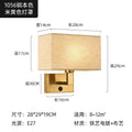 Wall Lamp With Bedroom Bedside Wall Lamp Simple Home Design - Morderncharm store