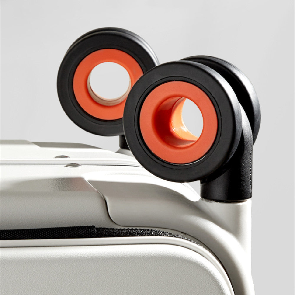 New Wide Pull Rod Large Capacity Suitcase null