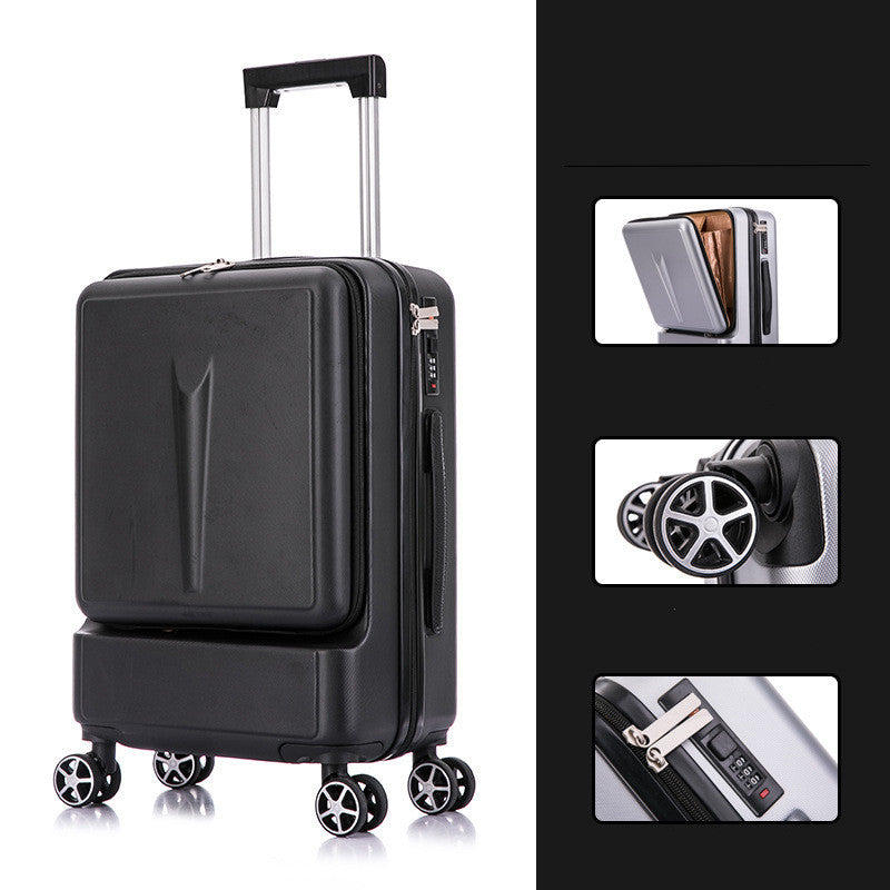 Suitcase Large Capacity Universal Wheel Password Trolley Case Women null