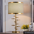 Creative Light Luxury Household Bedside Table Lamp null