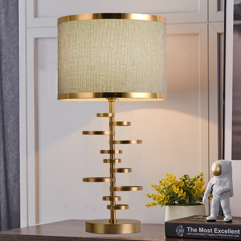 Creative Light Luxury Household Bedside Table Lamp null
