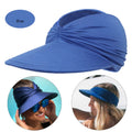Women's New Empty Top Sunscreen Sports Beach Sun Hat null