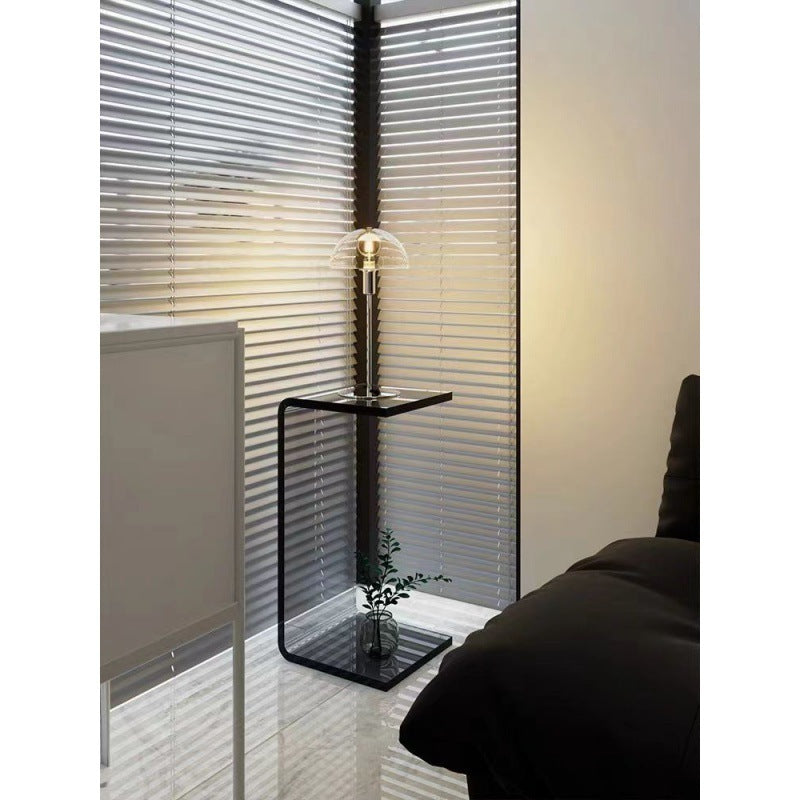 Bedroom Acrylic Sofa Side Table null