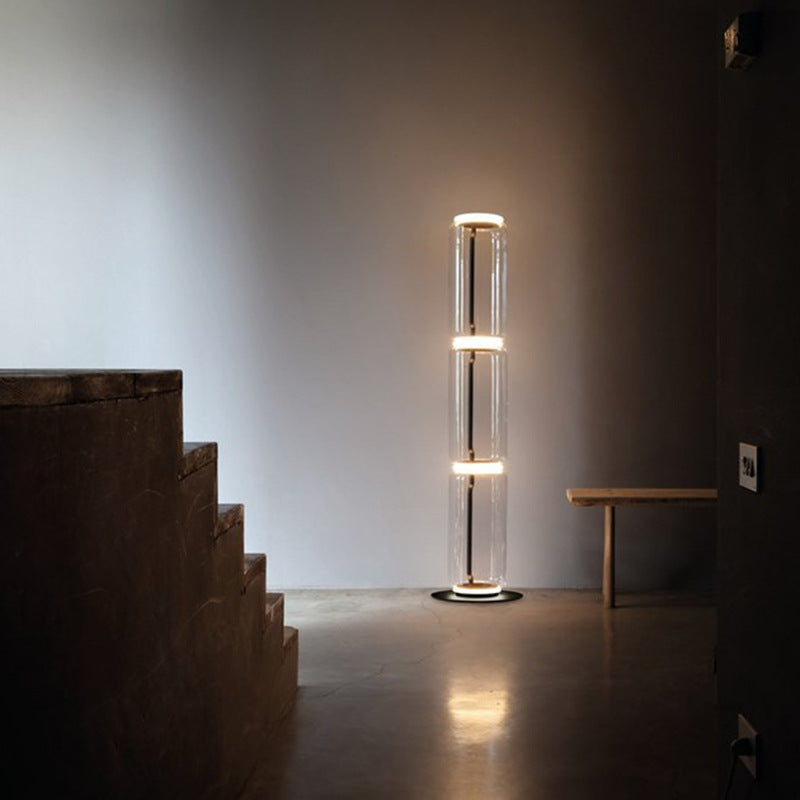 Modern Minimalist Designer Living Room Lamp Table Lamp Bamboo Floor null
