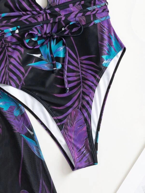 Bikini One-piece Three Piece Swimsuit Women null
