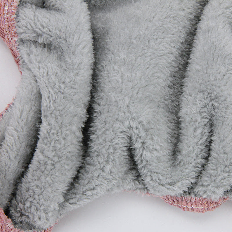 Teddy Bichon Pomeranian Chihuahua Plush Cotton Coat null