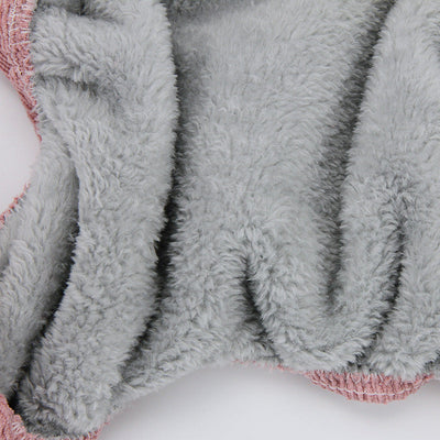 Teddy Bichon Pomeranian Chihuahua Plush Cotton Coat null