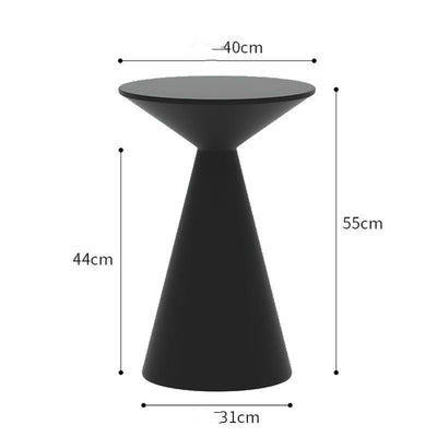 Round Tea Table Combination Simple Living Room Side A Few Sofa Side Bedroom Bedside Cabinet null