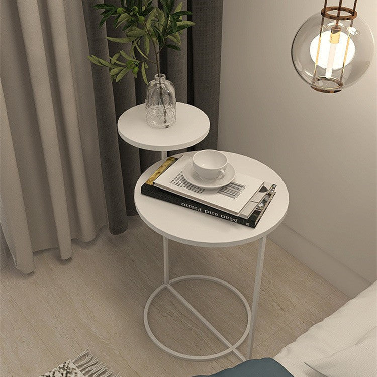 Nordic Creative Sofa Side Small Round Table Simple null
