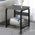 Sofa Side Cabinet Mini Small Table Small Bedside Table Can Move The Side Of A Few null