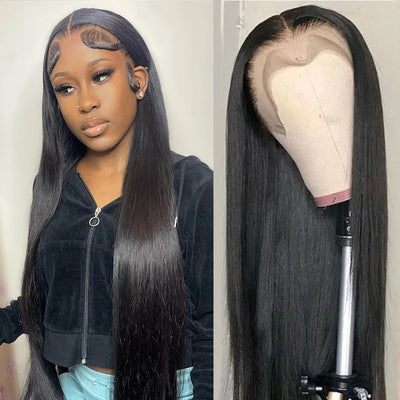 Real Human Hair Wig Lace Hair Set 9a Hair Quality Straight Hair null