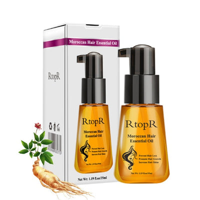 Hair care essential oil null
