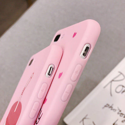 Strawberry milk phone case null