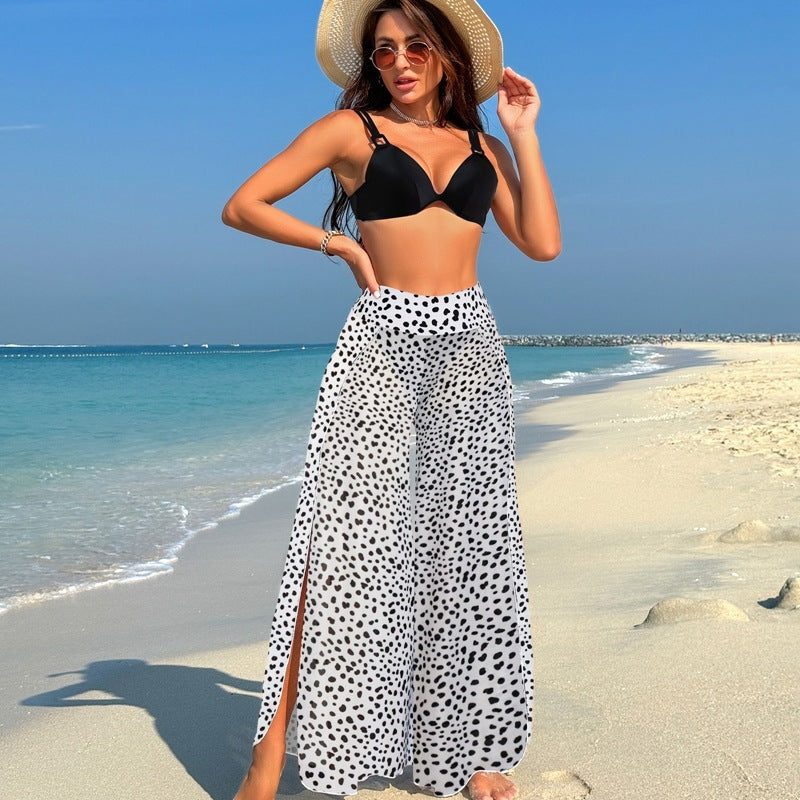 Swimsuit Women's Bikini Pants Three-piece Suit null
