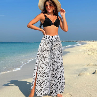 Swimsuit Women's Bikini Pants Three-piece Suit null