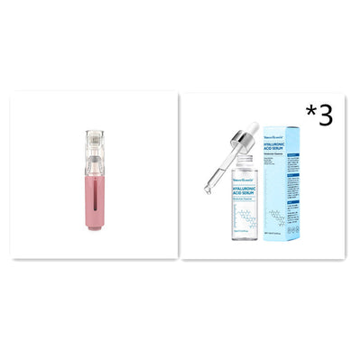 Hyaluronic Acid Face Serum Anti-Aging Shrink Pore Whitening Moisturizing Face Cream Dry Skin Care null