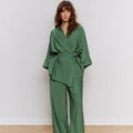 Elastic Rayon Pajamas