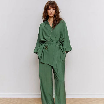 Elastic Rayon Pajamas