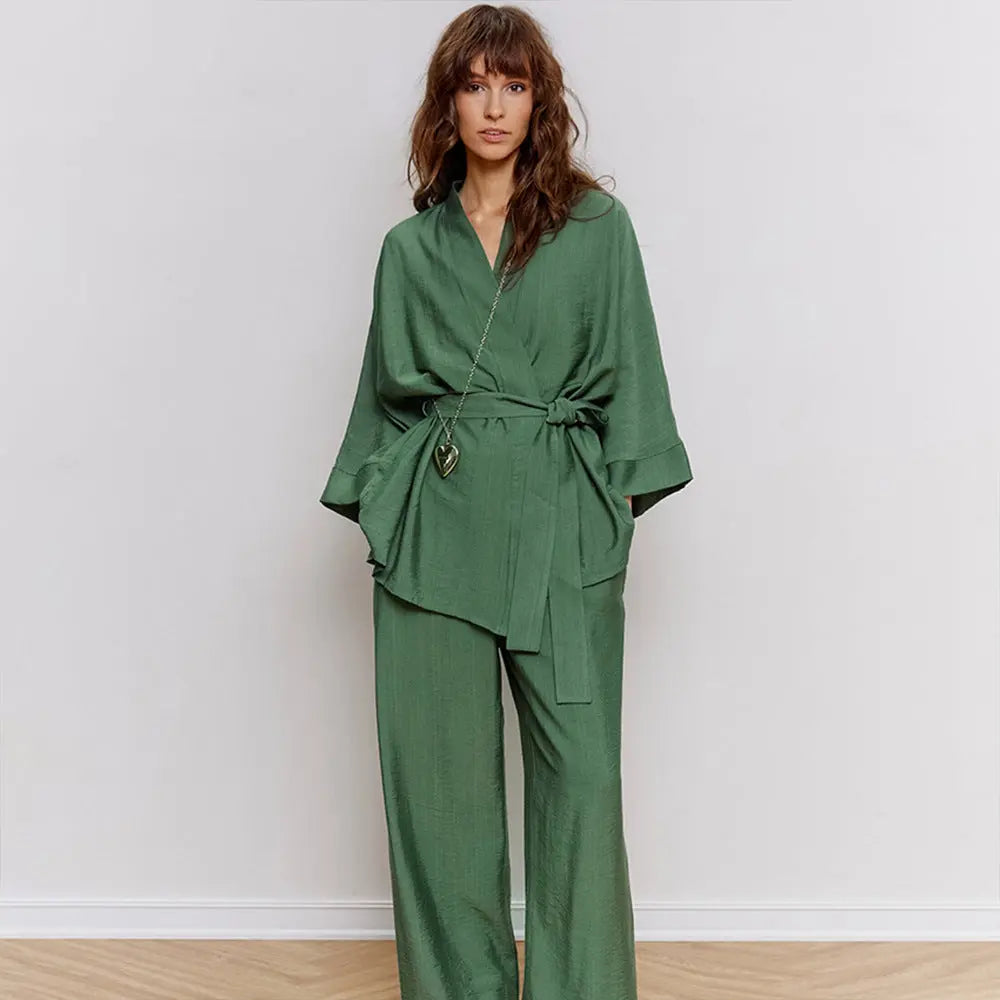 Elastic Rayon Pajamas