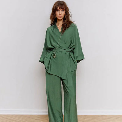 Elastic Rayon Pajamas