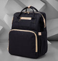 USB Charging Version Mommy Bed Backpack Folding Large Capacity Multi-function null