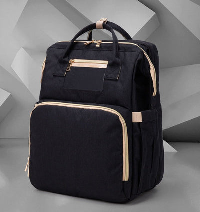 USB Charging Version Mommy Bed Backpack Folding Large Capacity Multi-function null