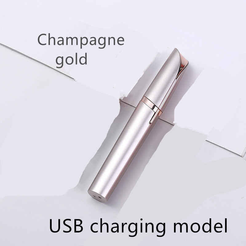 Eyebrow Epilator Maquiagem Profissional Completa Trymer Do Brwi Eye Brow Trimmer For Rasoir Visage Femme Make Up Eye Brow Shaper null