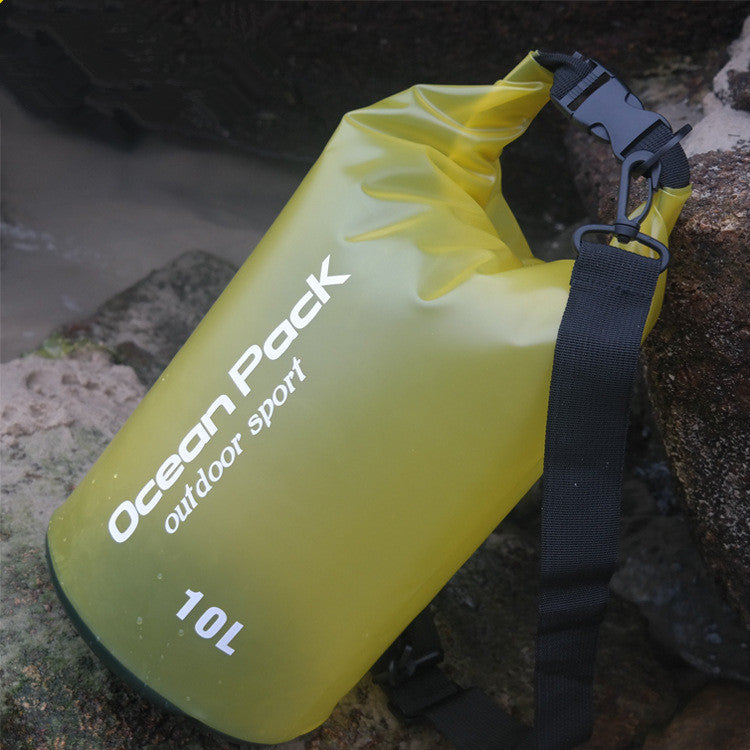 Spot beach bag anti water bucket bag PVC waterproofing bag drifting waterproof bag swimming bag outdoor sports bag null