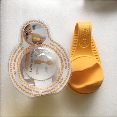 Bottle Holder The Hands Free Way To Feed Your Baby null