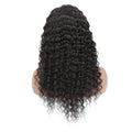 European And American Wig Female Human Hair Wigs Before Lace Real Person null