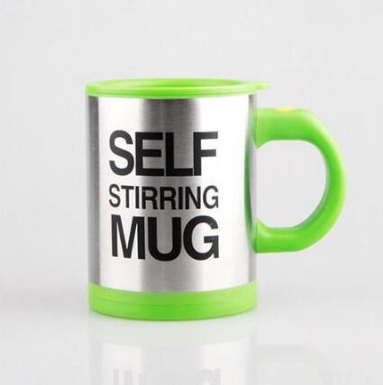 Automatic Lazy Self Stirring Magnetic Mug Creative 304 Stainless Steel Coffee Milk Mixing Cup Blender Smart Mixer Thermal Cup null