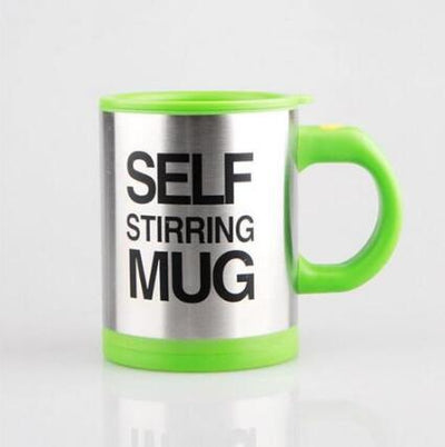 Automatic Lazy Self Stirring Magnetic Mug Creative 304 Stainless Steel Coffee Milk Mixing Cup Blender Smart Mixer Thermal Cup null