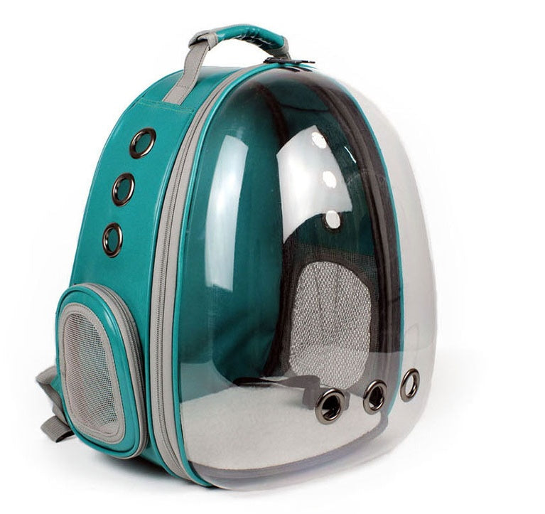 Portable Pet Puppy Backpack Carrier Bubble, New Space Capsule Design 360 Degree Sightseeing Rabbit Rucksack Handbag null