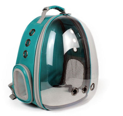 Portable Pet Puppy Backpack Carrier Bubble, New Space Capsule Design 360 Degree Sightseeing Rabbit Rucksack Handbag null