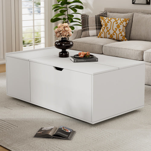 The Minimalist Storage Coffee Table - Morderncharm store
