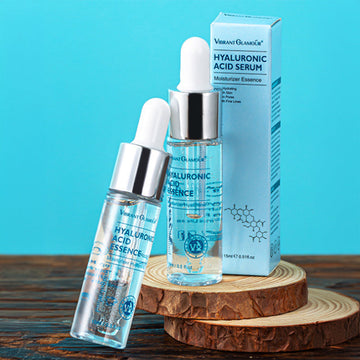 Hyaluronic Acid Face Serum Anti-Aging Shrink Pore Whitening Moisturizing Face Cream Dry Skin Care null